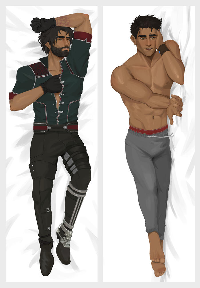 Body Pillow Case Body Pillow Case